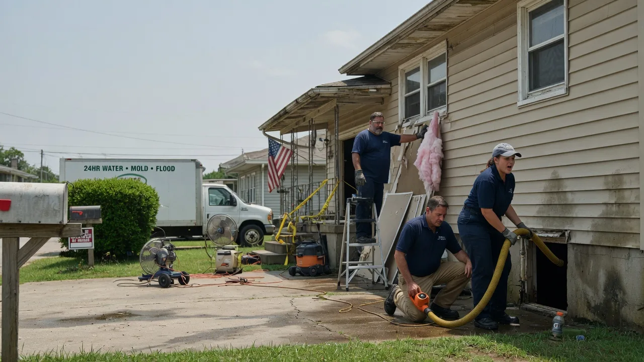 Water Damage Repair in Dora, NM near me